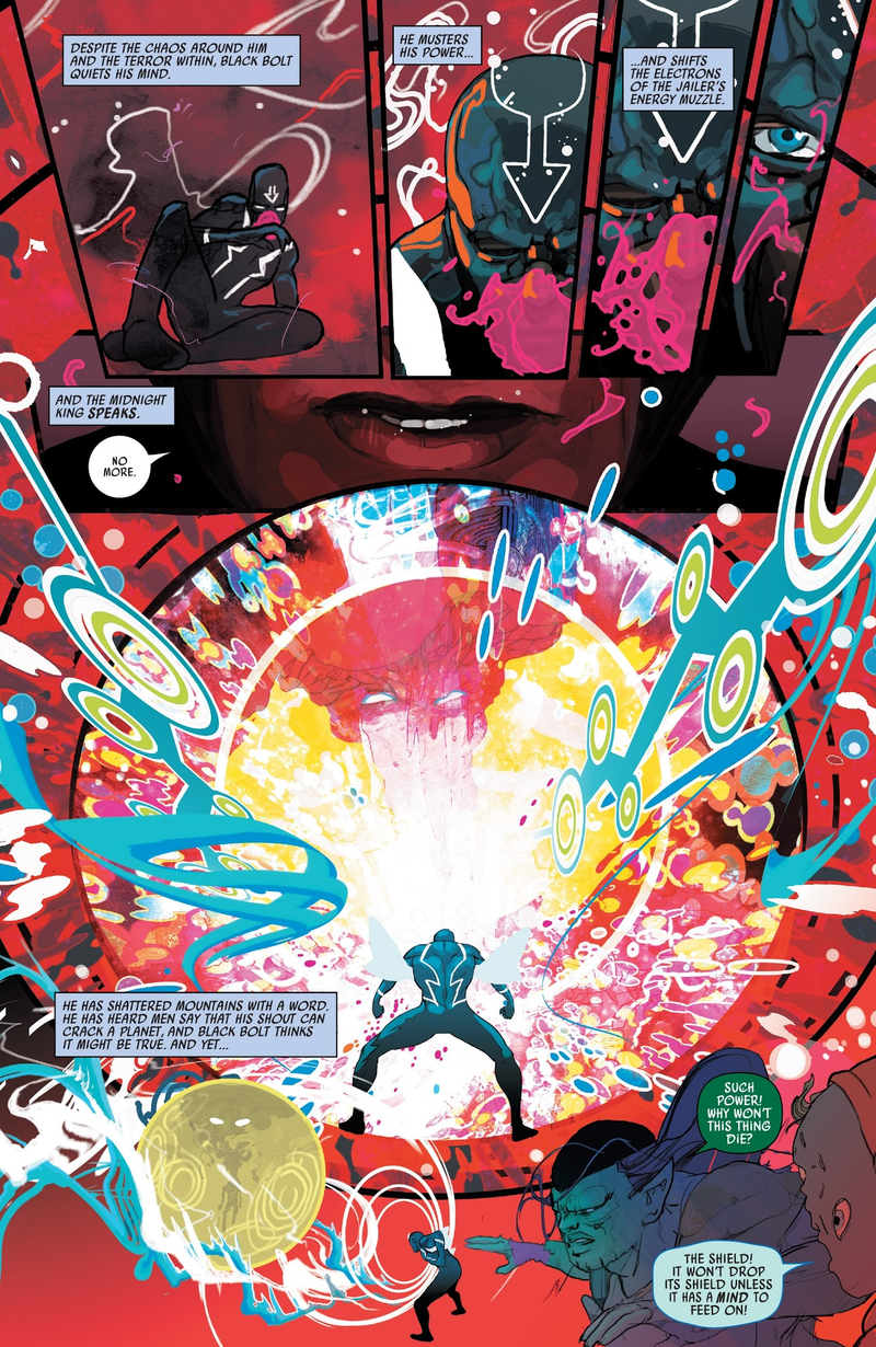 Illustration for article titled The Terrible Inhumans TV Show Aside, Marvel's Black Bolt Has Never Been More Interesting